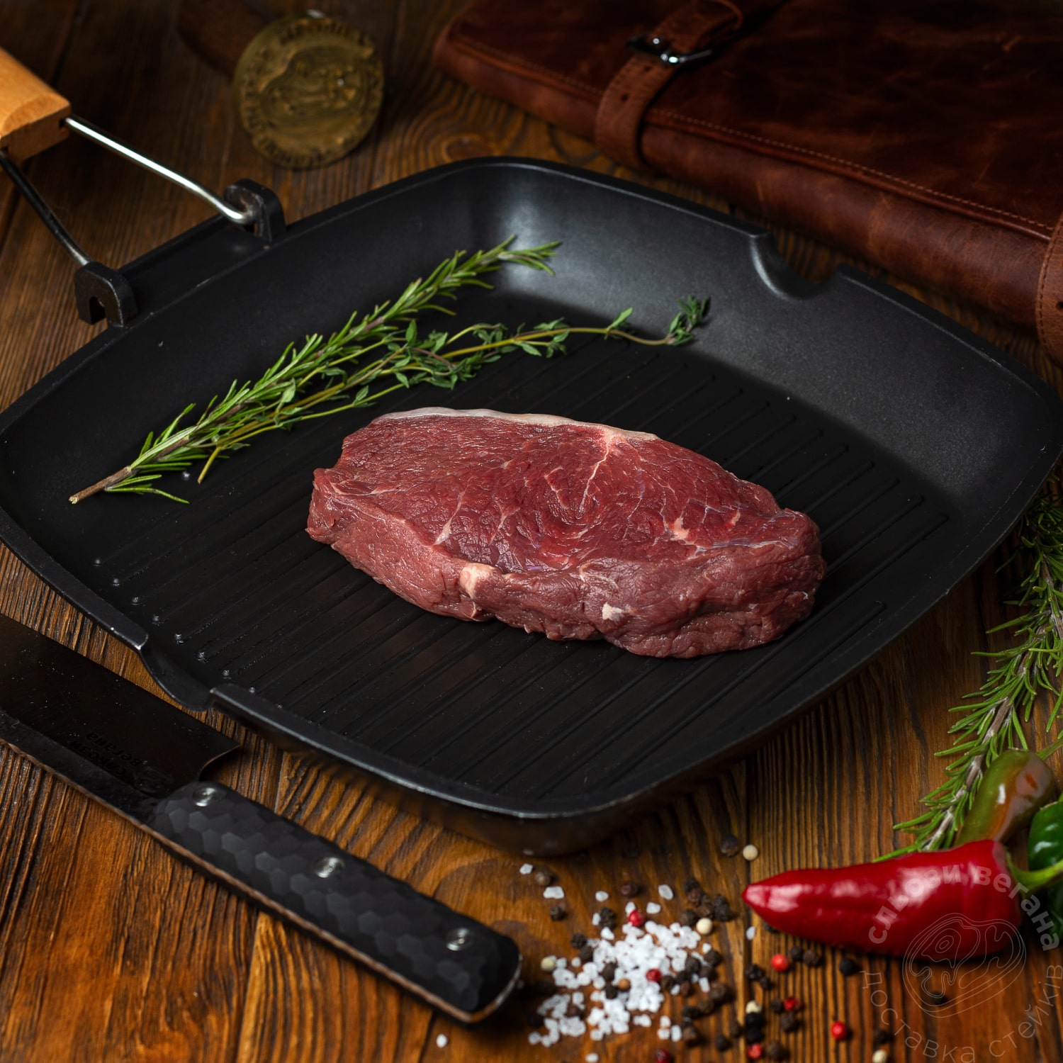 Стейк Стріплойн Стейк Стріплойн