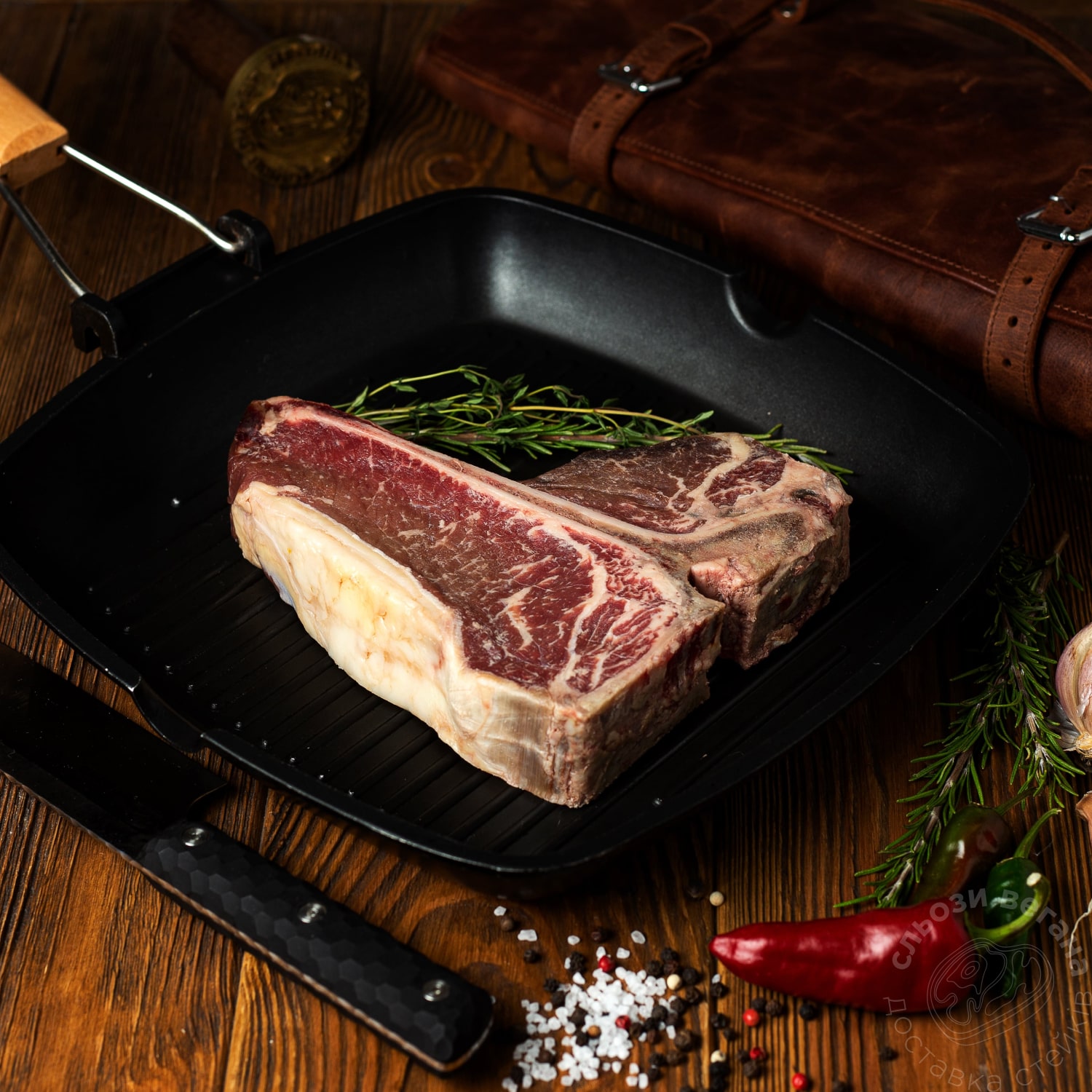 Стейк Тібоун