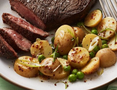 Как выбрать идеальный гарнир для стейка?