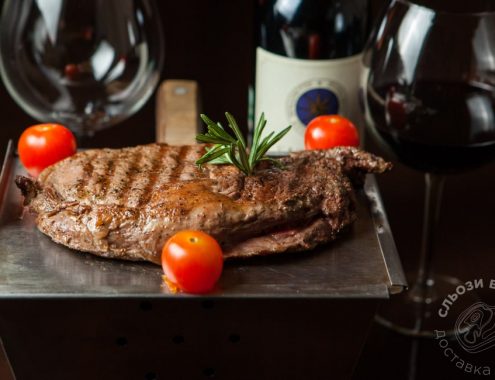 Как выбрать идеальное вино к стейку