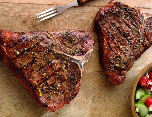 Стейки Ті-Бон і Портерхаус: що в них відмінного?