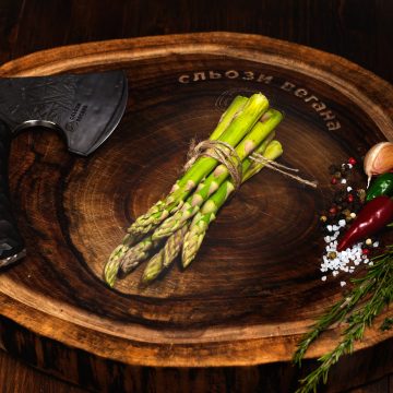 Спаржа зеленая (аспарагус)