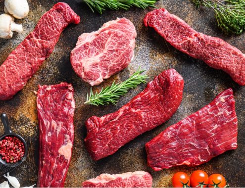 Выбираем хороший стейк