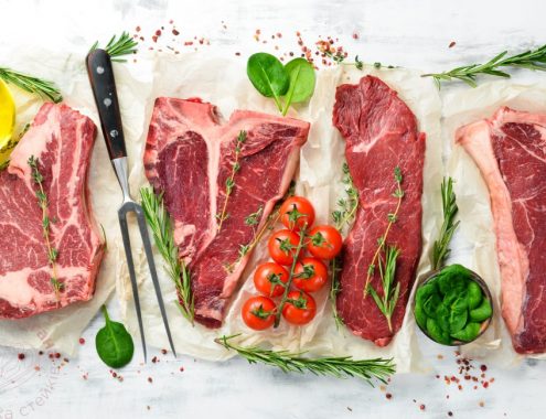 Сухе VS Вологе визрівання стейків в домашніх умовах