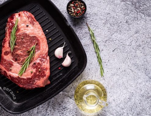 Як обрати олію для приготування яловичих стейків?