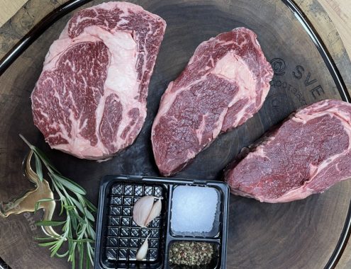 Prime, Choice и Select: чим різняться стейки з мармурової яловичини?