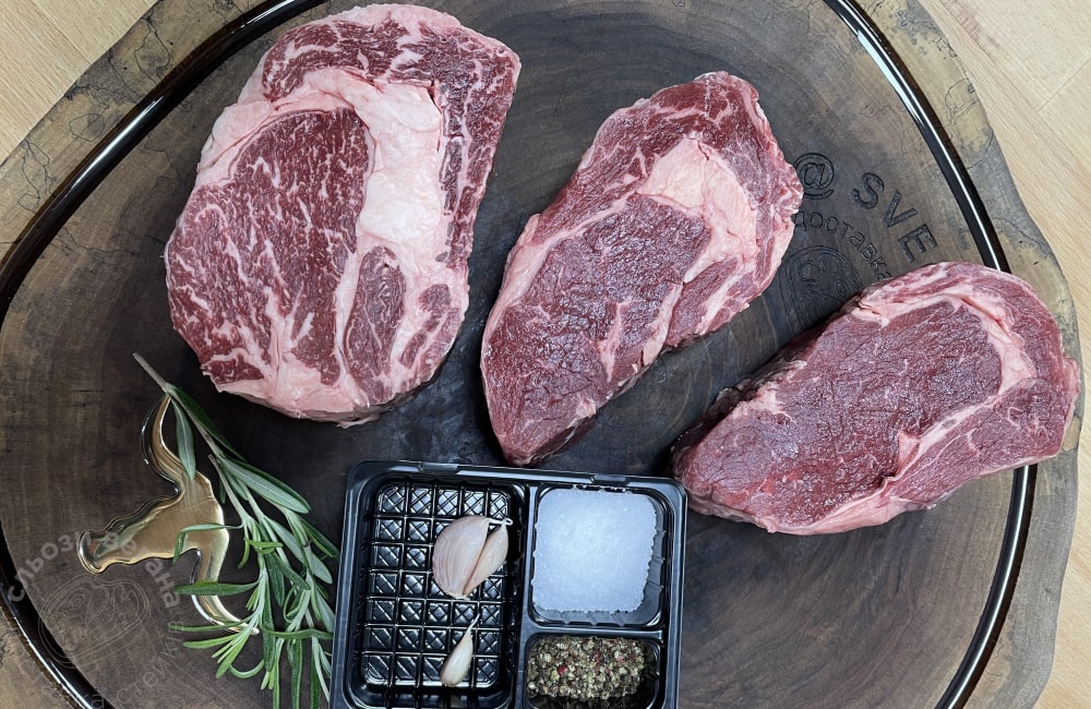 Prime, Choice и Select: чим різняться стейки з мармурової яловичини?