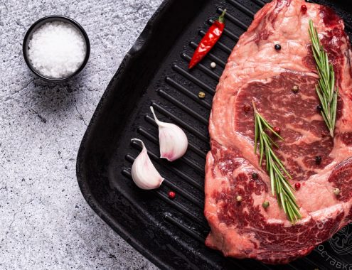 Міфи про стейки з мармурової яловичини
