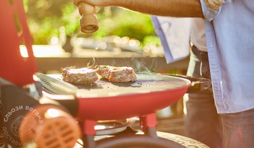 Переваги газового гриля Переваги газового гриля