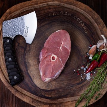 Стейк из ножки Ягненка
