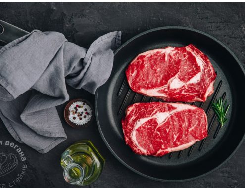 Как приготовить стейк Рибай на сковороде