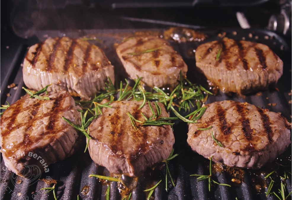 Готовим стейк дома в духовке Готовим стейк дома в духовке