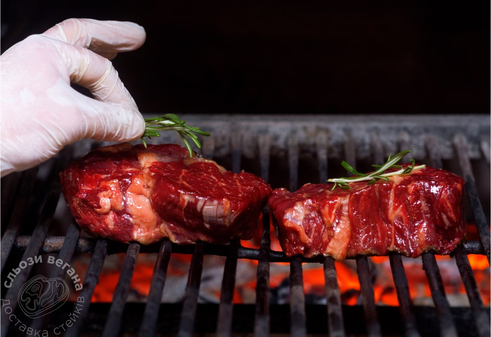 Готовим стейк дома на гриле Готовим стейк дома на гриле
