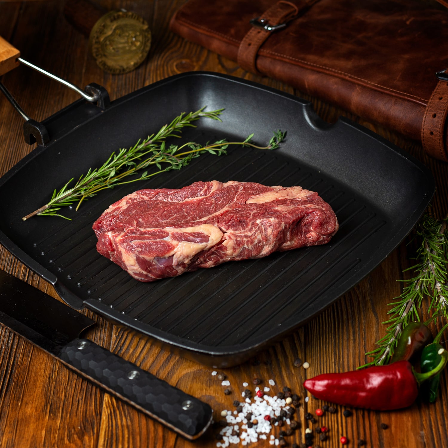 Стейк Чак Ай Рол