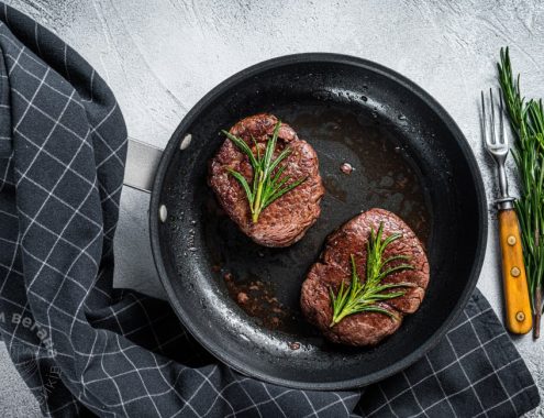 Как приготовить Филе-Миньон на сковороде