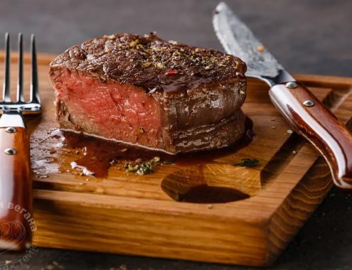 Что за жидкость выделяется из стейка