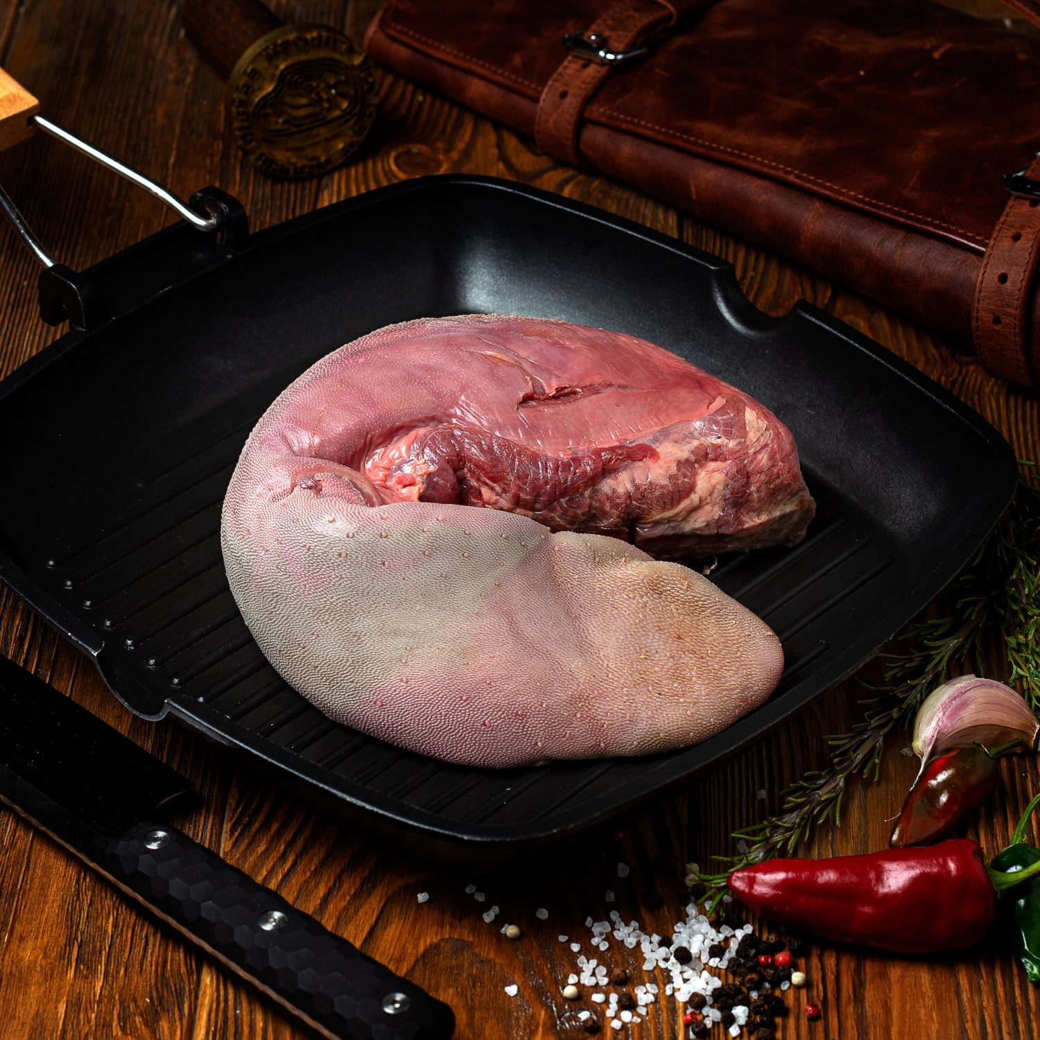 Язык говяжий