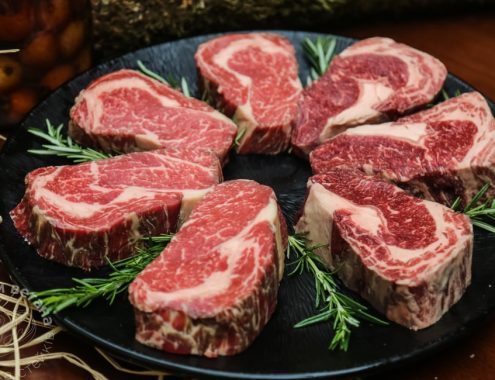 Які стейки є найменш жирними?