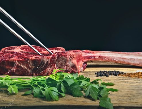 Идеальное приготовление стейка Томагавк