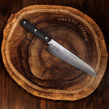 Нож европейский шеф