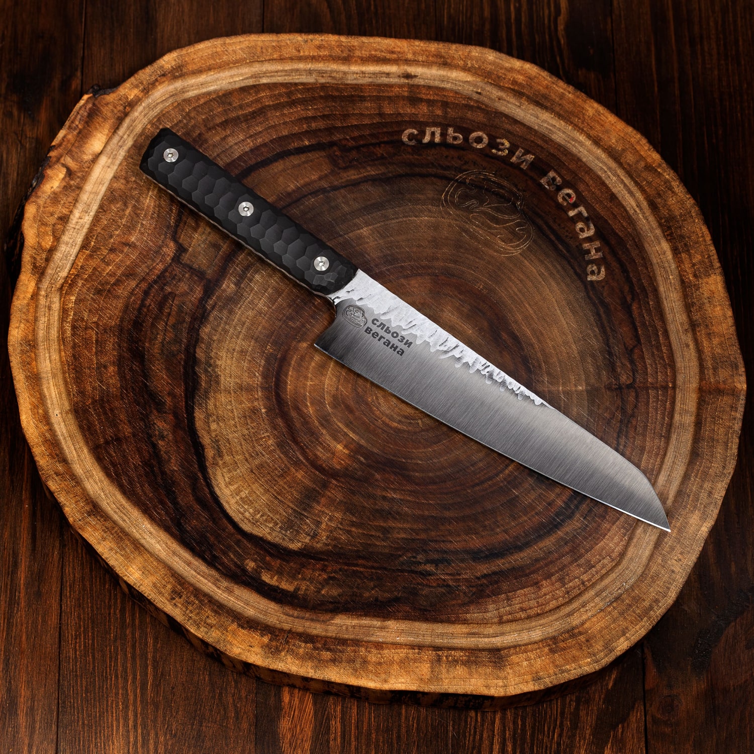 Нож европейский шеф