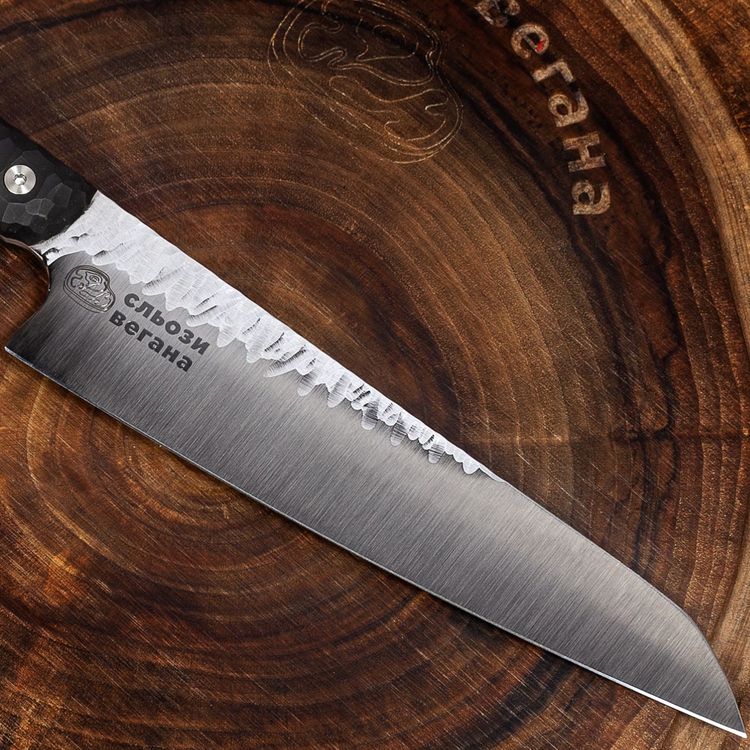 Нож европейский шеф