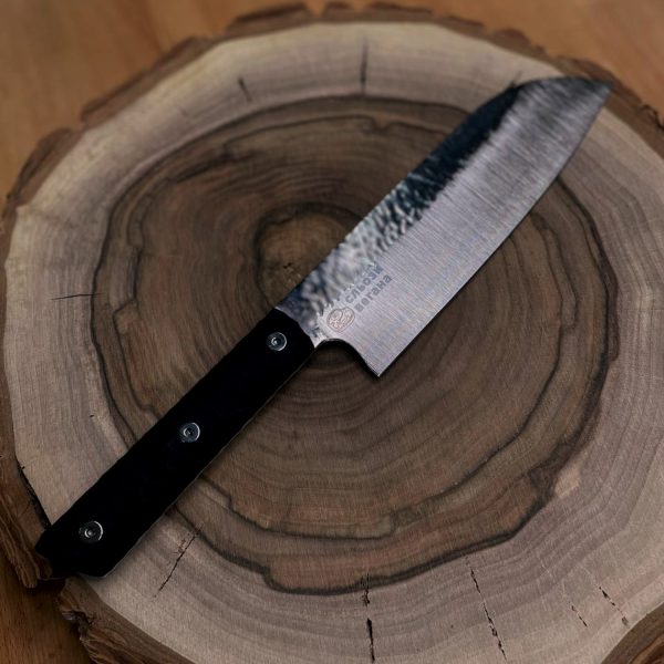 Нож Сантоку 30 см Слезы Вегана, Украина