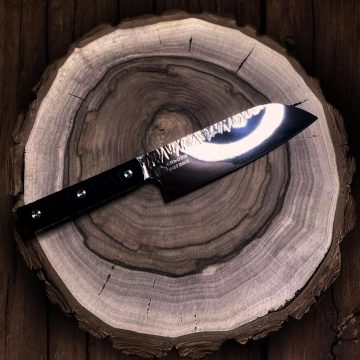 Нож Сантоку Премиум 30 см Слезы Вегана