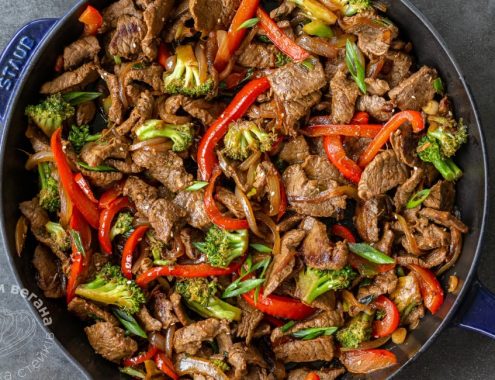 Какую говядину использовать для обжарки Стир-фрай