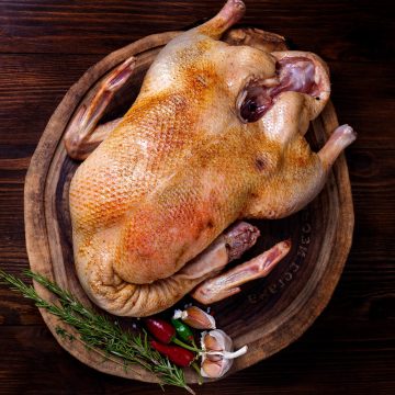 Утка в маринаде