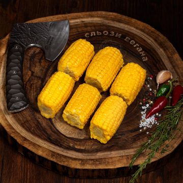 Кукуруза вареная вакуумированная