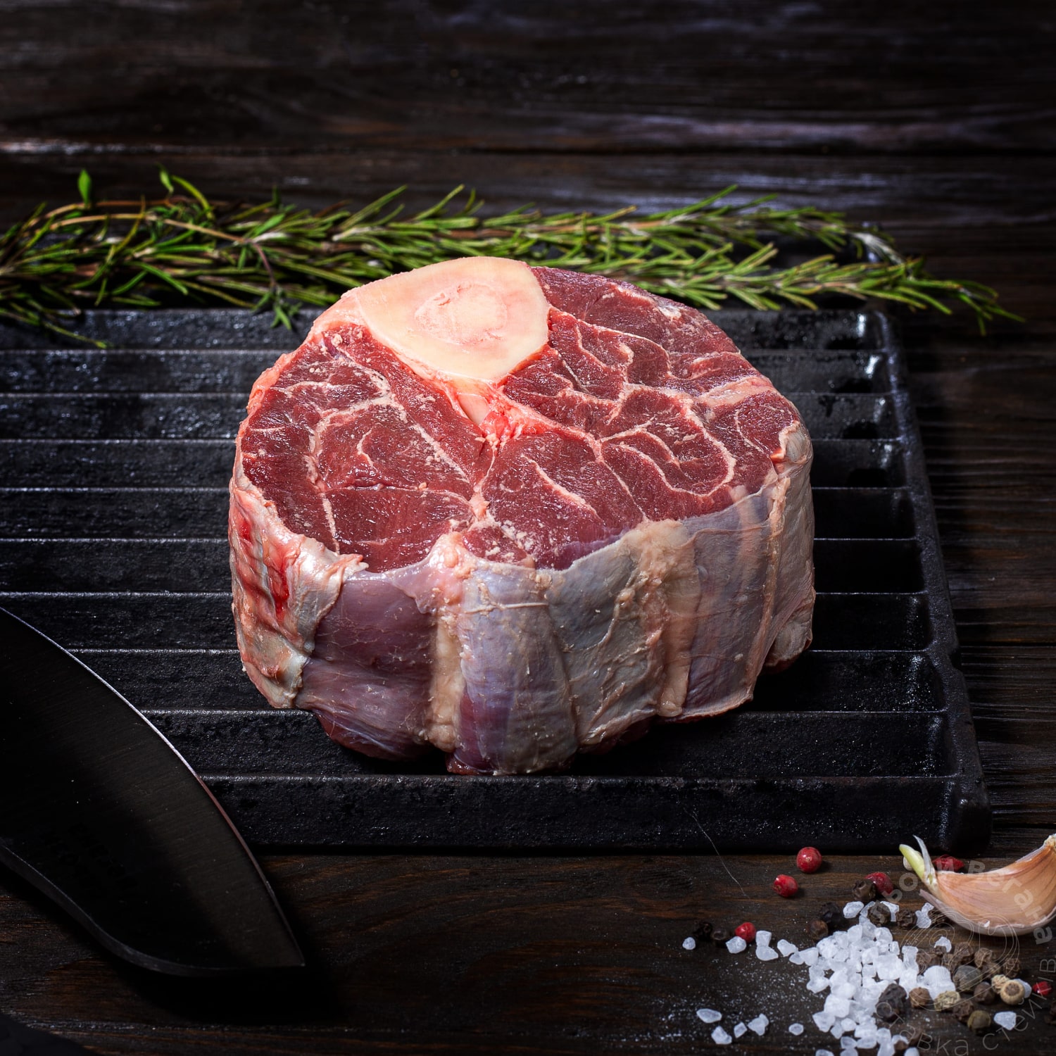 Стейк Оссобуко Стейк Оссобуко