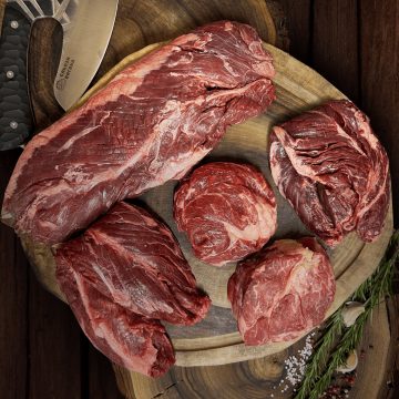 Мясной бокс Альтернативный