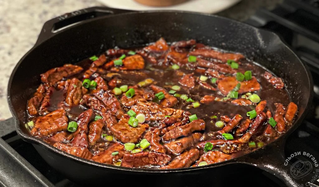 Рецепт приготовления мяса по-монгольски Рецепт приготовления мяса по-монгольски