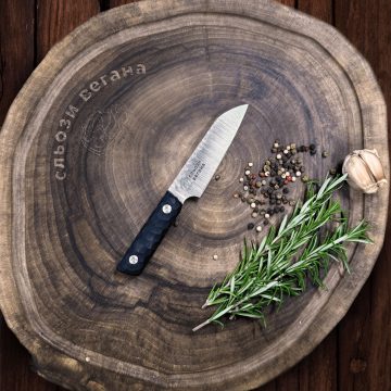 Нож Кайсаки 18.5 см Слезы Вегана