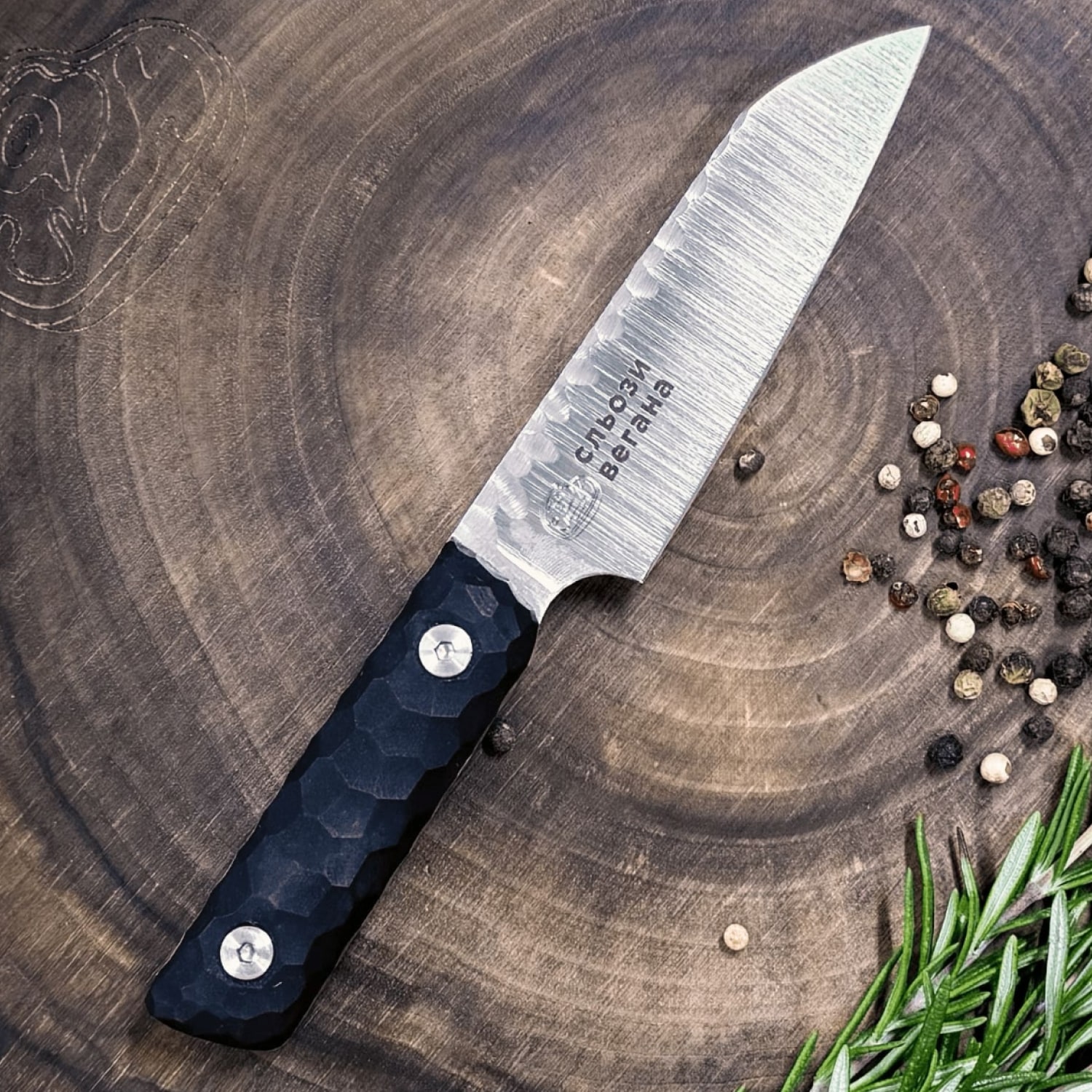 Нож Кайсаки 18.5 см Слезы Вегана