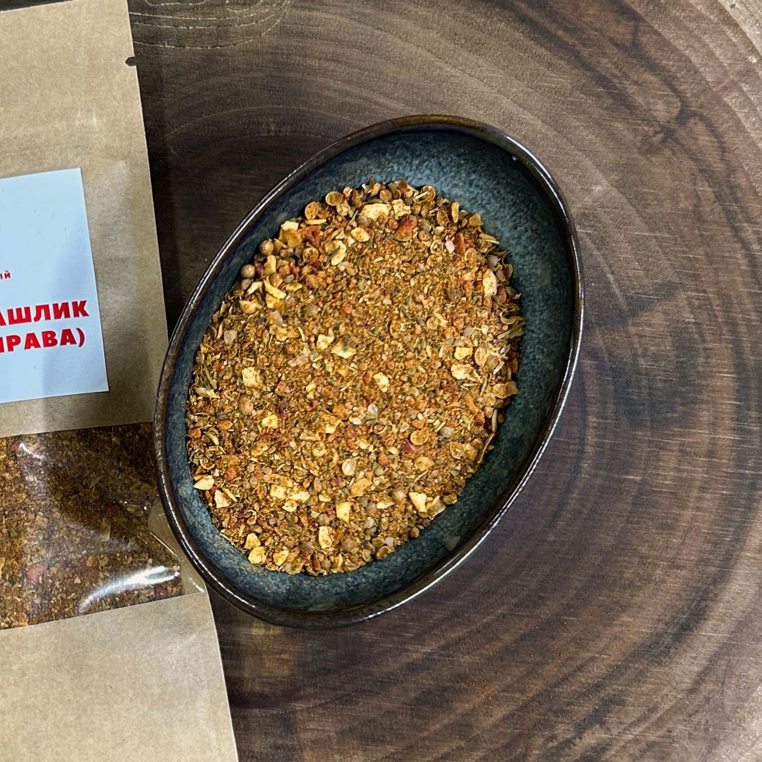 Копченая приправа Кавказский шашлык