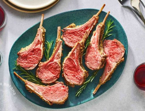 Готуємо каре ягняти у духовці