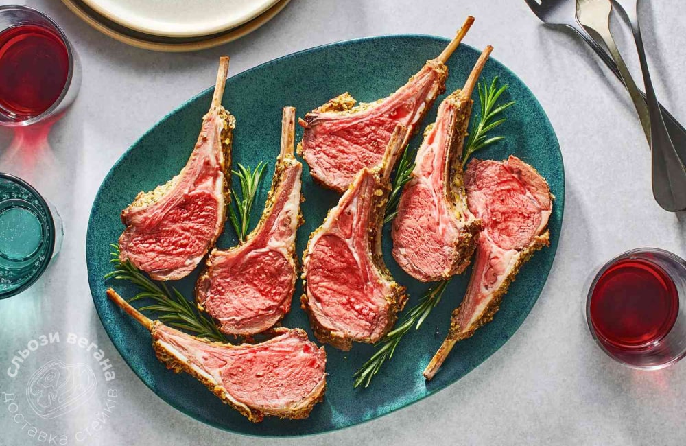 Готуємо каре ягняти у духовці