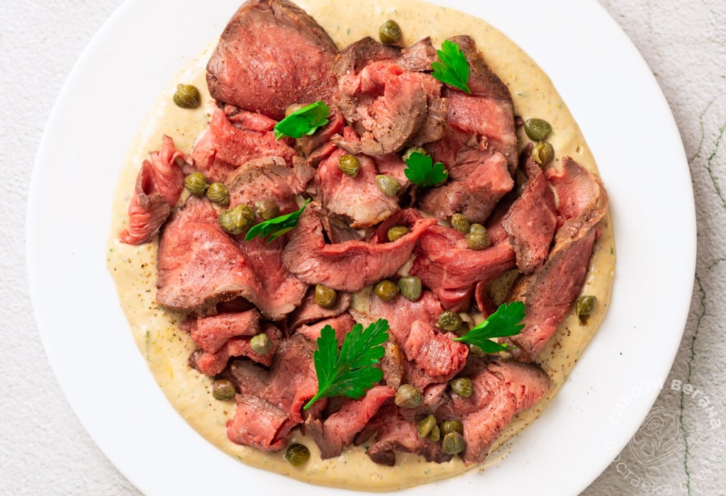 Рецепт приготування Вітелло Тоннато Рецепт приготування Вітелло Тоннато