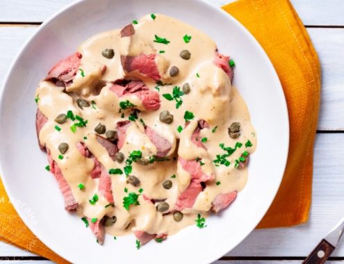 Рецепт приготування Вітелло Тоннато