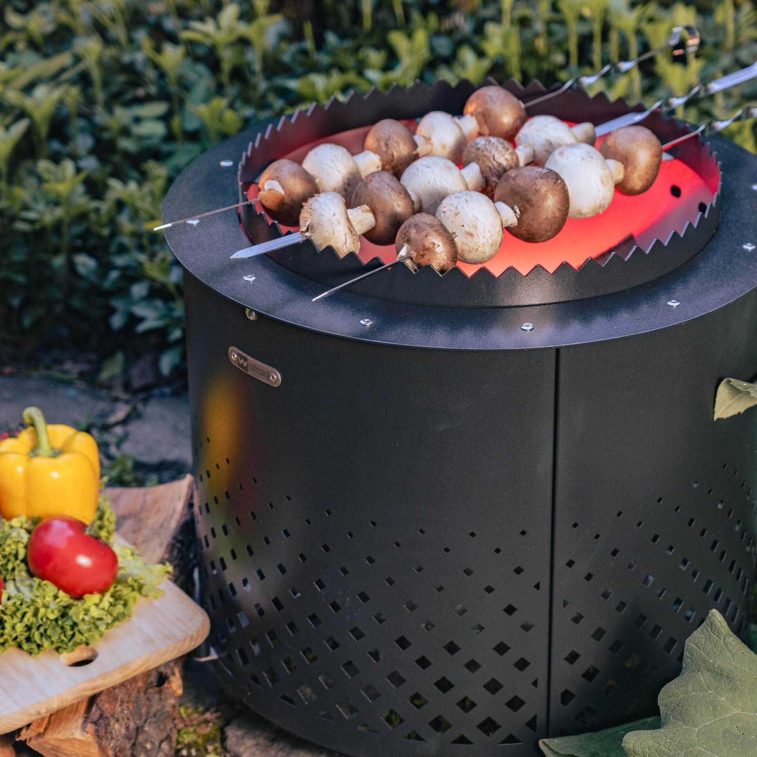 Бездимна чаша барбекю Watrag Grid