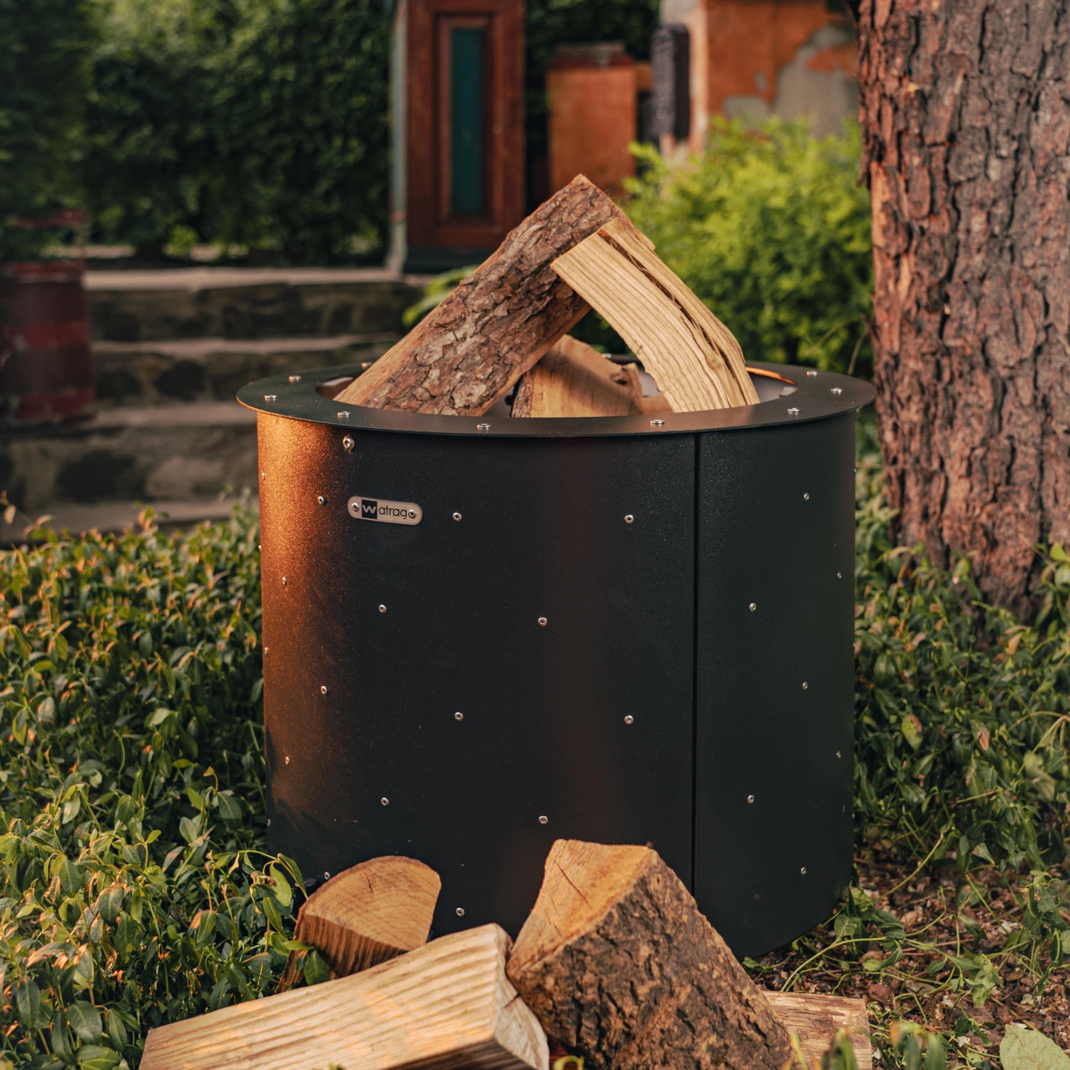 Бездымная чаша для барбекю Watrag Rock Бездымная чаша для барбекю Watrag Rock