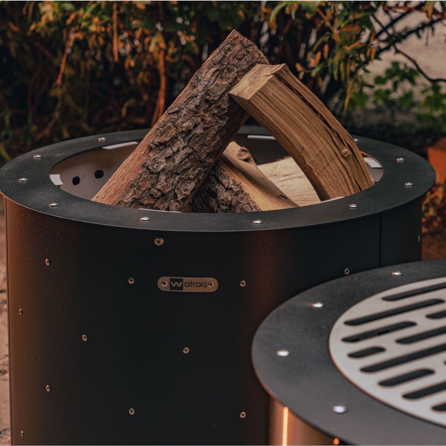 Бездымная чаша для барбекю Watrag Rock