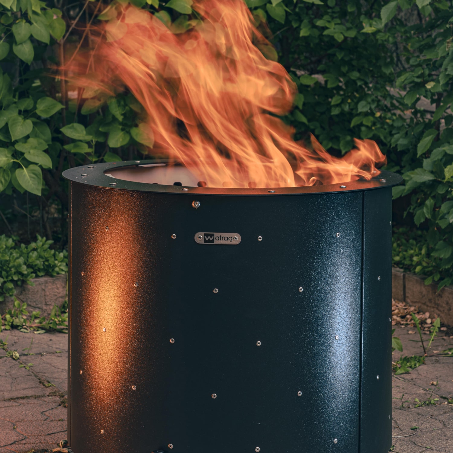 Бездымная чаша для барбекю Watrag Rock