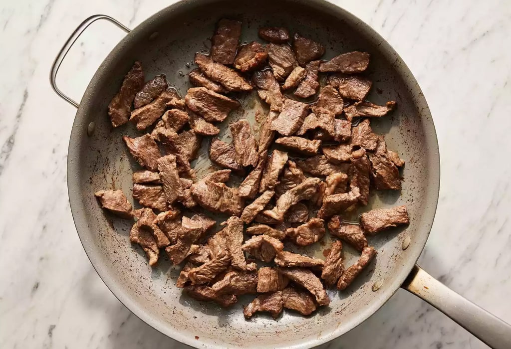 Рецепт приготовления бефстроганов из говядины Рецепт приготовления бефстроганов из говядины