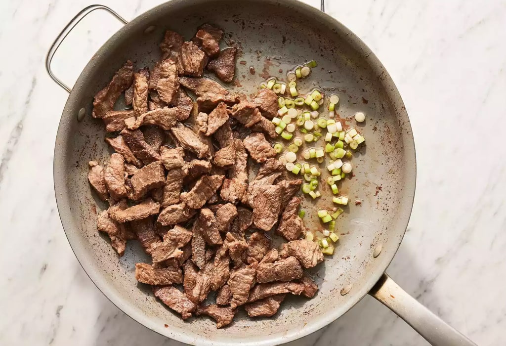 Рецепт приготовления бефстроганов из говядины Рецепт приготовления бефстроганов из говядины