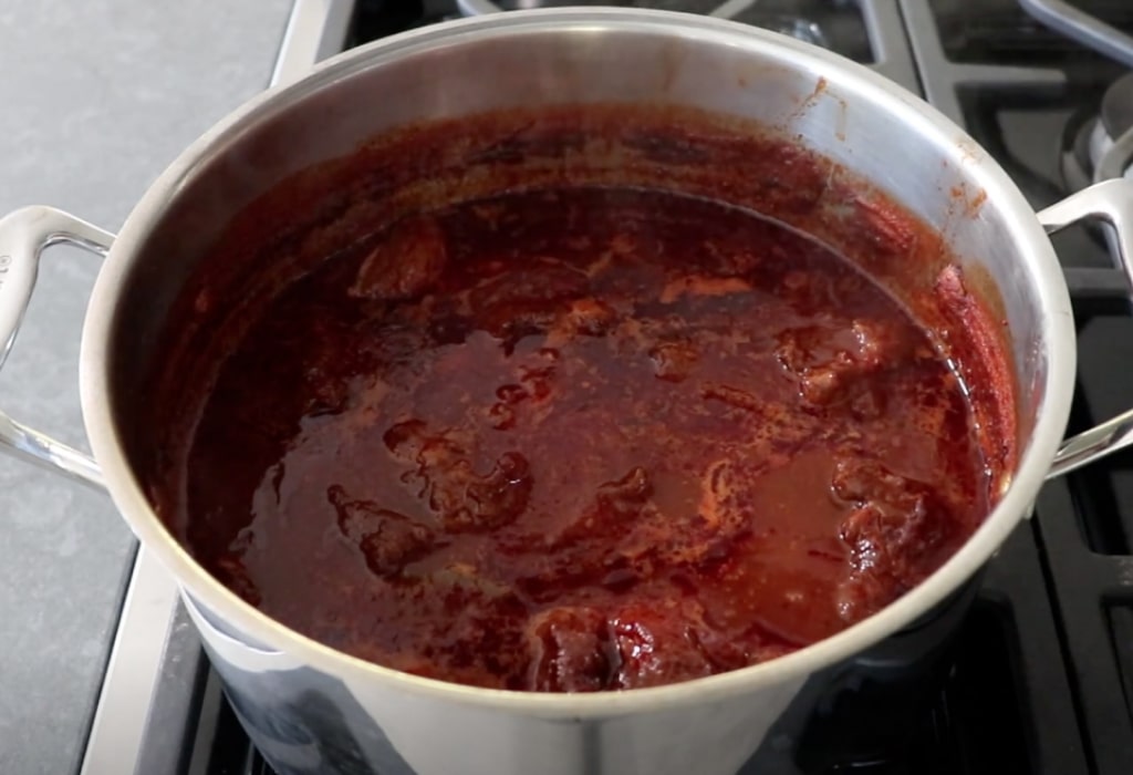 Мексиканская Биррия из Говядины