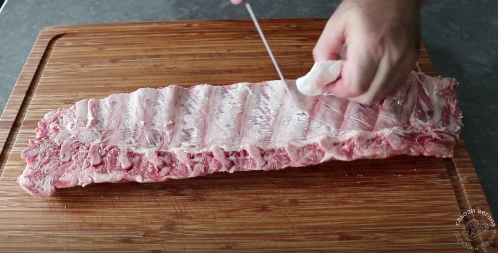 Рецепт приготування реберець у соусі теріякі