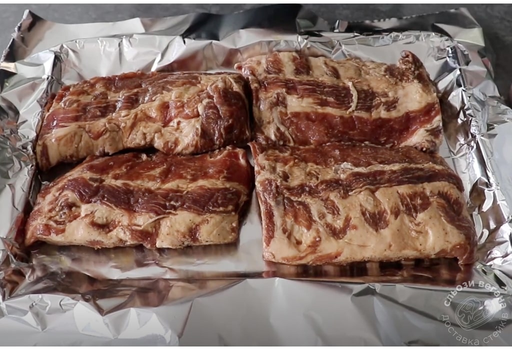 Рецепт приготування реберець у соусі теріякі